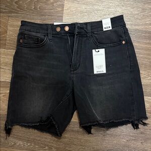 Judy Blue Black Jean Shorts